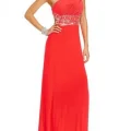 Возьмите Платье Betsy and Adam Corall One Sholder Gown Размер 48 напрокат (Фото 3) в Москве