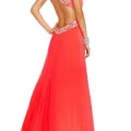 Возьмите Платье Betsy and Adam Corall One Sholder Gown Размер 48 напрокат (Фото 1) в Москве