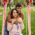 Возьмите Свадебные качели на фотосессию напрокат (Фото 1) в Москве