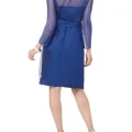 Возьмите Платье Jones New York Blue Dress Sleeve Размер 48 напрокат (Фото 1) в Москве