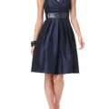 Возьмите Платье Js boutique Blue Cocktail Dress Embellished Размер 48 напрокат (Фото 2) в Москве
