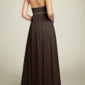 Возьмите Платье Js boutique Chiffon halter dress brown Размер 48 напрокат (Фото 2) в Москве