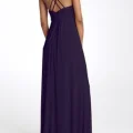Возьмите Платье Js boutique Chiffon halter dress plum Размер 42 напрокат (Фото 2) в Москве