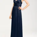 Возьмите Платье Js boutique Indigo Bust gown Размер 44 напрокат (Фото 1) в Москве