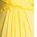 Возьмите Платье Js boutique Yellow Ruffled Gown Размер 46 напрокат (Фото 2) в Москве