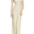 Возьмите Платье Js Collections Shampagne Gown Размер 48 напрокат (Фото 4) в Москве