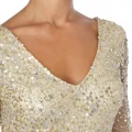 Возьмите Платье Js Collections Shampagne Gown Размер 48 напрокат (Фото 1) в Москве