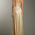 Возьмите Платье La femme Gold Dress Размер 40 напрокат (Фото 2) в Москве