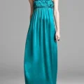 Возьмите Платье Laundry by Shelli Segal Strapless Sea Wave Gown Размеры 44, 48 напрокат (Фото 2) в Москве