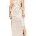 Возьмите Платье Lauren Ralph Lauren Metallic Gown Размер 48 напрокат (Фото 3) в Москве