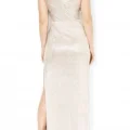 Возьмите Платье Lauren Ralph Lauren Metallic Gown Размер 48 напрокат (Фото 4) в Москве