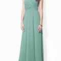 Возьмите Платье Lauren Ralph Lauren Mint Chiffon Sweatheard Dress Размер 46 напрокат (Фото 2) в Москве