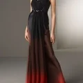 Возьмите Платье Marc Bouwer Ombre Red Dress Silk Размер 40 напрокат (Фото 1) в Москве