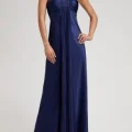 Возьмите Платье Marc Bouwer Sapphire Dress Silk Размер 42 напрокат (Фото 3) в Москве