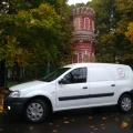 Возьмите  Аренда Лада Ларгус фургон напрокат (Фото 1) в Москве