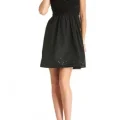 Возьмите Платье Max & Cleo Black Beaded Taffeta Dress Размер 48 напрокат (Фото 1) в Москве