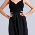 Возьмите Платье Max & Cleo Black Beaded Taffeta Dress Размер 48 напрокат (Фото 2) в Москве