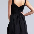Возьмите Платье Max & Cleo Black Beaded Taffeta Dress Размер 48 напрокат (Фото 5) в Москве