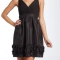 Возьмите Платье Max & Cleo Black Cocktail Dress Pleated Размеры 42, 44, 48 напрокат (Фото 1) в Москве