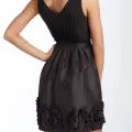 Возьмите Платье Max & Cleo Black Cocktail Dress Pleated Размеры 42, 44, 48 напрокат (Фото 2) в Москве