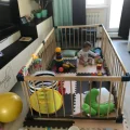 Возьмите Большой деревянный манеж LyalyaLux Ляля Люкс напрокат (Фото 1) в Москве