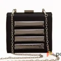 Возьмите Клатч ABS by Allen Schwartz Mirror clutch black/bronze/platinum	 напрокат (Фото 4) в Москве