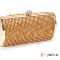 Возьмите Клатч Anna Sui Diamond clutch Gold/Silver	 напрокат (Фото 3) в Москве