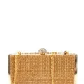Возьмите Клатч Anna Sui Diamond clutch Gold/Silver	 напрокат (Фото 4) в Москве