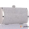 Возьмите Клатч Anna Sui Diamond clutch Gold/Silver	 напрокат (Фото 5) в Москве