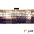 Возьмите Клатч BCBGMAXAZRIA Gold Tube clutch напрокат (Фото 1) в Москве
