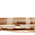 Возьмите Клатч BCBGMAXAZRIA Gold Tube clutch напрокат (Фото 2) в Москве