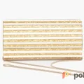 Возьмите Клатч BEBE Gold & White Clutch напрокат (Фото 1) в Москве