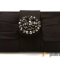 Возьмите Клатч Jessica McClintock Black Broch clutch напрокат (Фото 1) в Москве