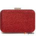 Возьмите Клатч Jessica McClintock Plum/Red/Black Metall clutch напрокат (Фото 10) в Москве