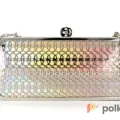 Возьмите Клатч Jessica McClintock Metal Hologram Clutch напрокат (Фото 4) в Москве