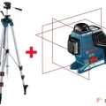 Возьмите Линейный лазерный нивелир Bosch GLL 3-80 P + штатив BS 150 напрокат (Фото 2) в Москве