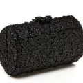 Возьмите Клатч Melissa Black Plastic Flower Clutch напрокат (Фото 1) в Москве