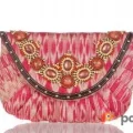Возьмите Клатч Rafe New York OrangePink Fabric Clutch напрокат (Фото 2) в Москве
