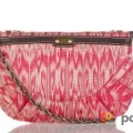Возьмите Клатч Rafe New York OrangePink Fabric Clutch напрокат (Фото 4) в Москве