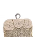 Возьмите Клатч Scarleton Beige/Black/Pearl   Gatsby Clutch напрокат (Фото 3) в Москве