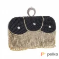 Возьмите Клатч Scarleton Beige/Black/Pearl   Gatsby Clutch напрокат (Фото 1) в Москве