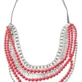 Возьмите Колье ADIA KIBUR Multi-Row Beaded Necklace напрокат (Фото 1) в Москве