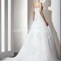 Возьмите Свадебное платье с кружевом Amour bridal напрокат (Фото 2) в Москве