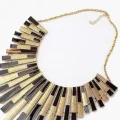 Возьмите Колье Cara couture Golg Black Necklace напрокат (Фото 1) в Москве