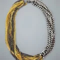 Возьмите Колье Cara couture Multi-Chain Necklace напрокат (Фото 2) в Москве