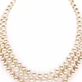 Возьмите Колье KENNETH JAY LANE Faux Pearl Gold Necklace напрокат (Фото 2) в Москве