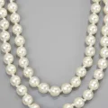 Возьмите Колье Sarah Coventry Faux Pearl Necklace Long VTG напрокат (Фото 3) в Москве