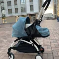Возьмите Коляска люлька Babyzen yoyo aqua 6 кг напрокат (Фото 3) в Москве