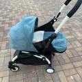 Возьмите Коляска люлька Babyzen yoyo aqua 6 кг напрокат (Фото 2) в Москве