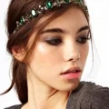 Возьмите Украшение на голову Cara couture Emerald Green line напрокат (Фото 3) в Москве